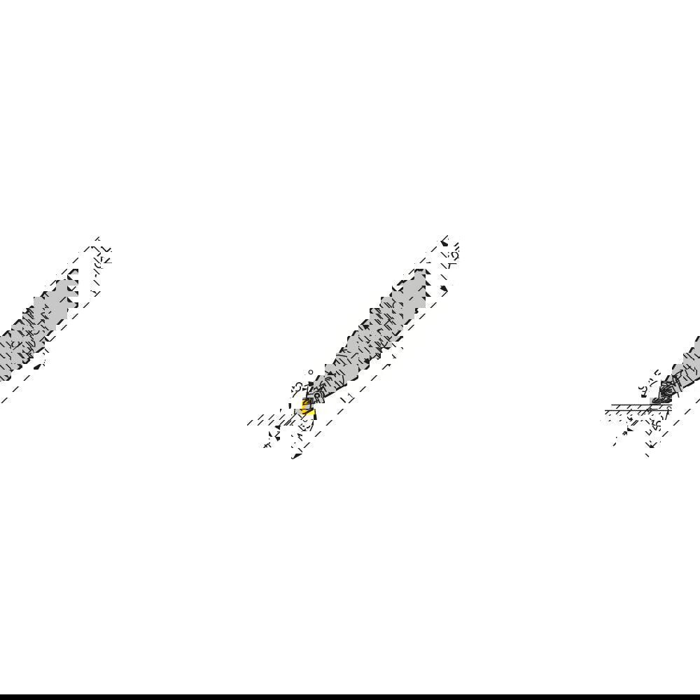 Modular Turning & Profiling Cutting Unit Heads; System Size: HSK T100 ; Cutting Direction: Neutral ; Compatible Insert Style: CN.. ; Compatible Insert Size Code: 432 ; Internal or External: External ; Insert Holding Method: Wedge
