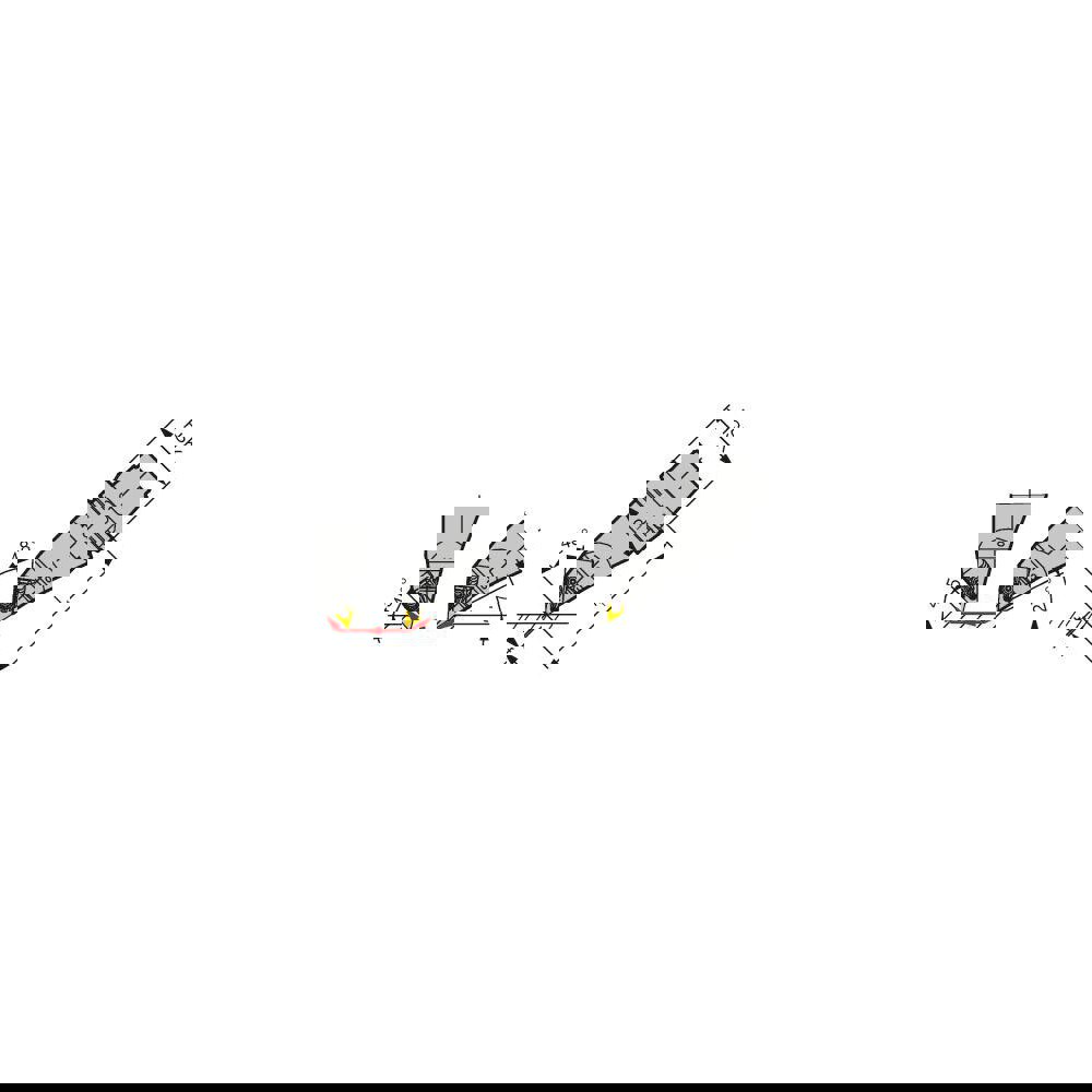 Modular Turning & Profiling Cutting Unit Heads; System Size: HSK T100 ; Cutting Direction: Left Hand ; Compatible Insert Style: DN.. ; Compatible Insert Size Code: 442 ; Internal or External: External ; Insert Holding Method: Wedge