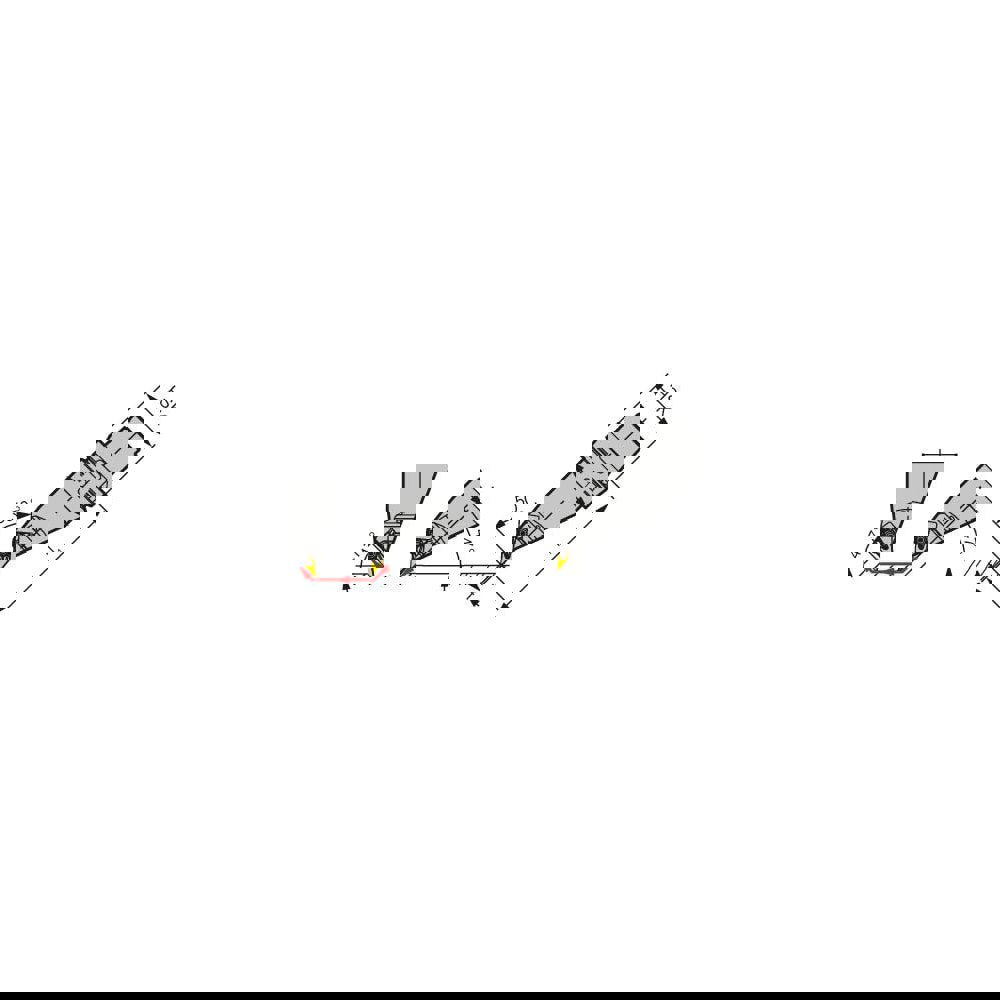 Modular Turning & Profiling Cutting Unit Heads; System Size: HSK T100 ; Cutting Direction: Left Hand ; Compatible Insert Style: VN.. ; Compatible Insert Size Code: 332 ; Internal or External: External ; Insert Holding Method: Wedge
