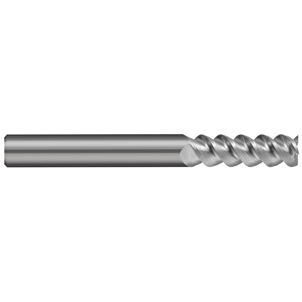 Square End Mills; Mill Diameter (Decimal Inch): 0.0930 ; Mill Diameter (Inch): 3/32 ; Number Of Flutes: 3 ; End Mill Material: Solid Carbide ; Length of Cut (Decimal Inch): 0.2790 ; Shank Diameter (Inch): 1/8