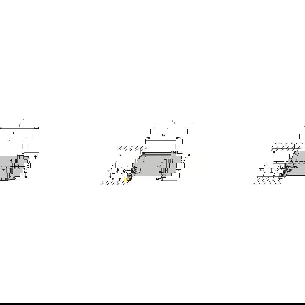 Modular Turning & Profiling Cutting Unit Heads; System Size: HSK T63 ; Cutting Direction: Left Hand ; Compatible Insert Style: CN.. ; Compatible Insert Size Code: 432 ; Internal or External: Internal ; Insert Holding Method: Wedge