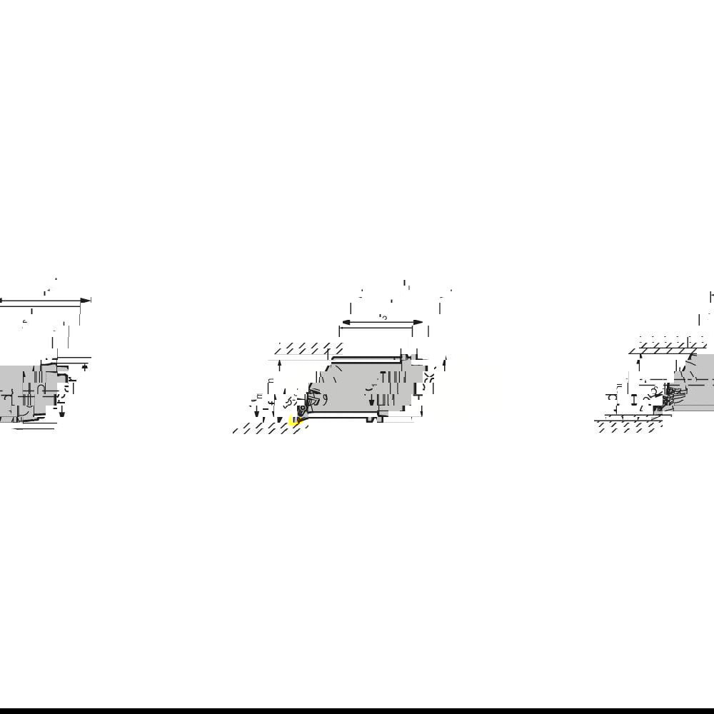 Modular Turning & Profiling Cutting Unit Heads; System Size: HSK T63 ; Cutting Direction: Left Hand ; Compatible Insert Style: WN.. ; Compatible Insert Size Code: 432 ; Internal or External: Internal ; Insert Holding Method: Wedge