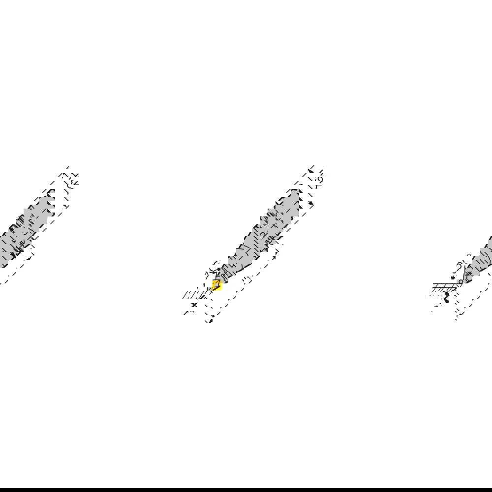 Modular Turning & Profiling Cutting Unit Heads; System Size: HSK T63 ; Cutting Direction: Neutral ; Compatible Insert Style: CC.. ; Compatible Insert Size Code: 432 ; Internal or External: External ; Insert Holding Method: Screw