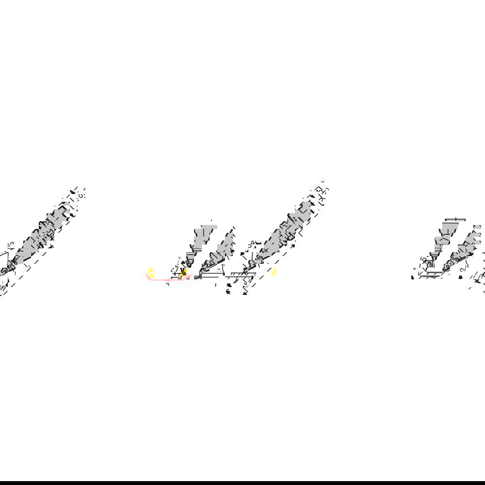 Modular Turning & Profiling Cutting Unit Heads; System Size: HSK T63 ; Cutting Direction: Left Hand ; Compatible Insert Style: DC.. ; Compatible Insert Size Code: 32.51 ; Internal or External: External ; Insert Holding Method: Screw