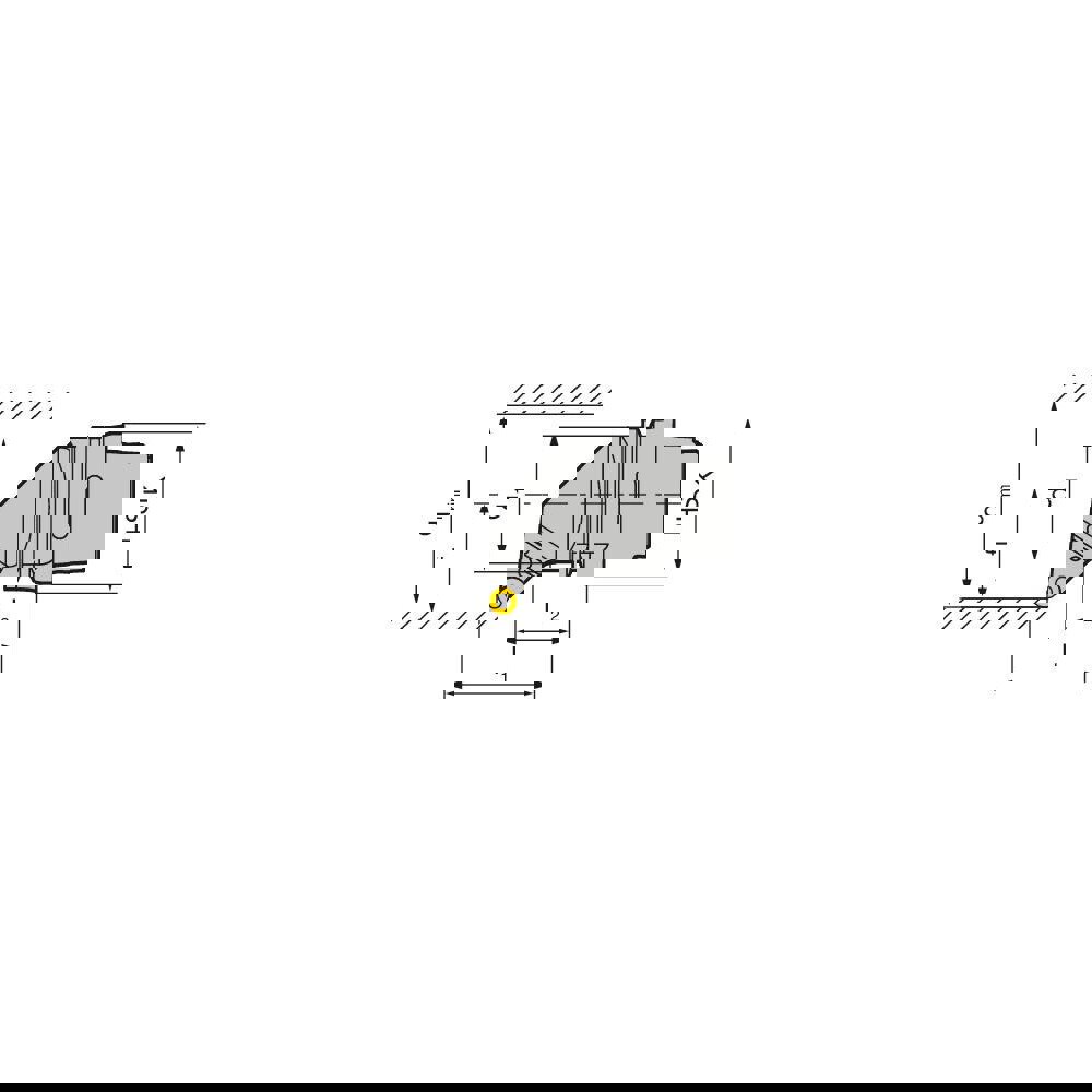 Modular Turning & Profiling Cutting Unit Heads; System Size: HSK T100 ; Cutting Direction: Left Hand ; Compatible Insert Style: RC.. ; Compatible Insert Size Code: 1606 ; Internal or External: Internal or External ; Insert Holding Method: Lever