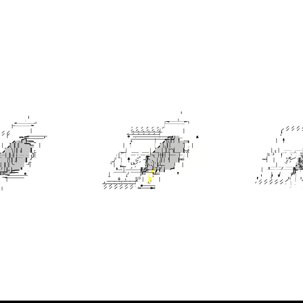 Modular Turning & Profiling Cutting Unit Heads; System Size: HSK T63 ; Cutting Direction: Left Hand ; Compatible Insert Style: VC.. ; Compatible Insert Size Code: 332 ; Internal or External: Internal or External ; Insert Holding Method: Screw