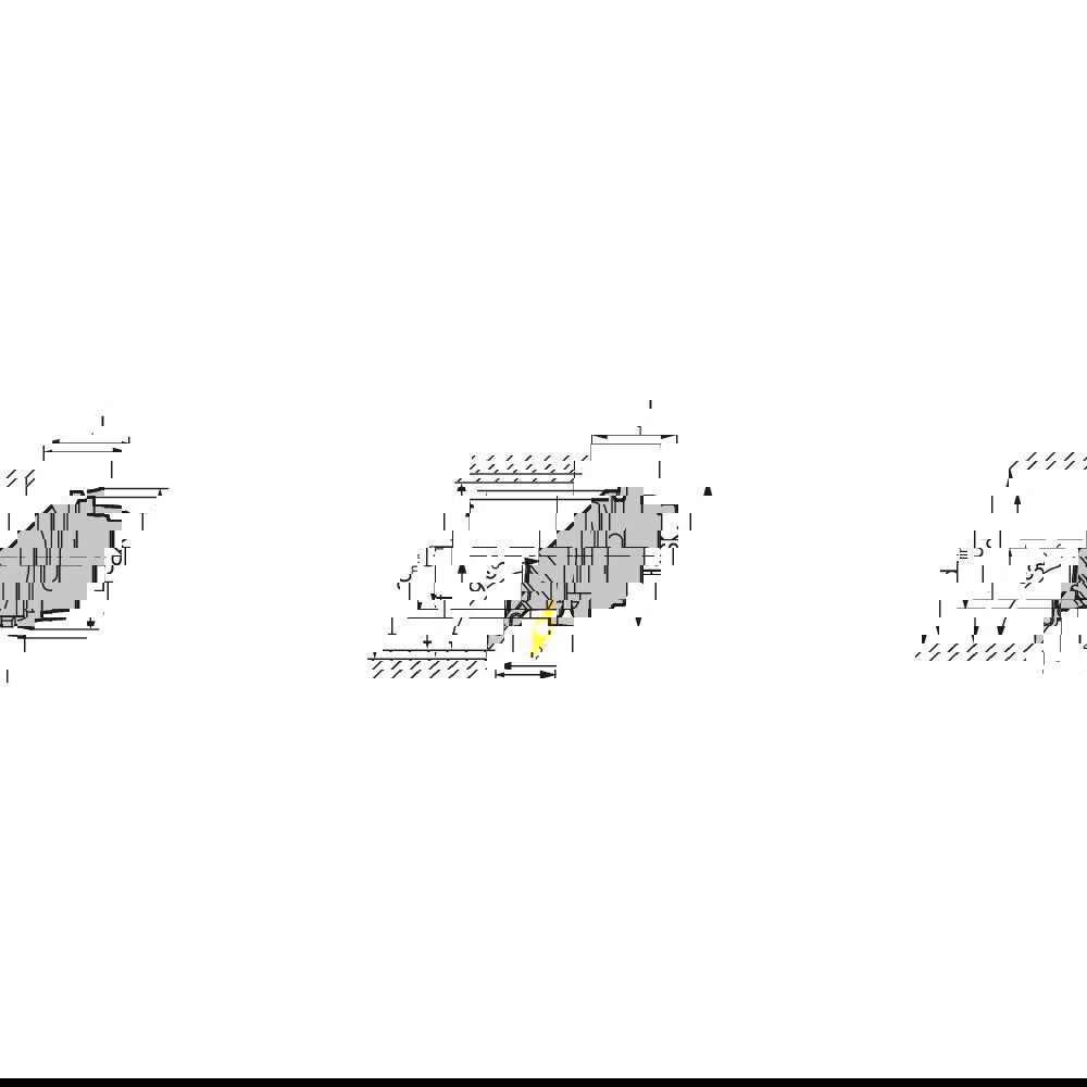 Modular Turning & Profiling Cutting Unit Heads; System Size: HSK T63 ; Cutting Direction: Right Hand ; Compatible Insert Style: VC.. ; Compatible Insert Size Code: 332 ; Internal or External: External ; Insert Holding Method: Screw