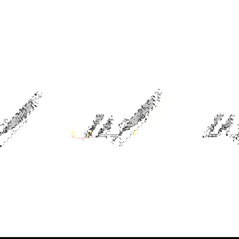 Modular Turning & Profiling Cutting Unit Heads; System Size: HSK T63 ; Cutting Direction: Left Hand ; Compatible Insert Style: VC.. ; Compatible Insert Size Code: 332 ; Internal or External: External ; Insert Holding Method: Screw