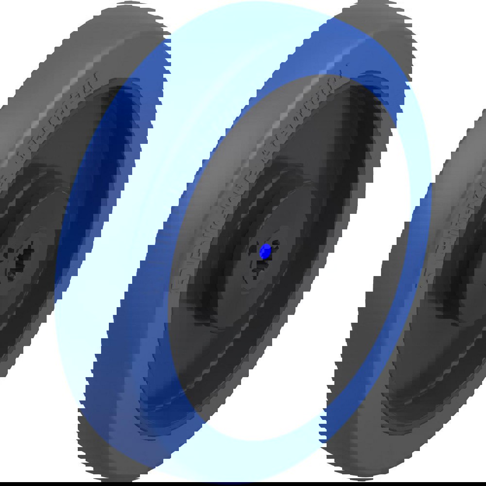 Caster Wheels; Wheel Type: Rigid; Swivel ; Wheel Diameter (Inch): 8 ; Bearing Type: Ball ; Wheel Width (Inch): 2 ; Wheel Core Material: Nylon ; Wheel Material: Polyurethane
