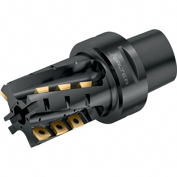 Indexable Square-Shoulder End Mill