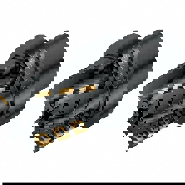 Indexable Square-Shoulder End Mill