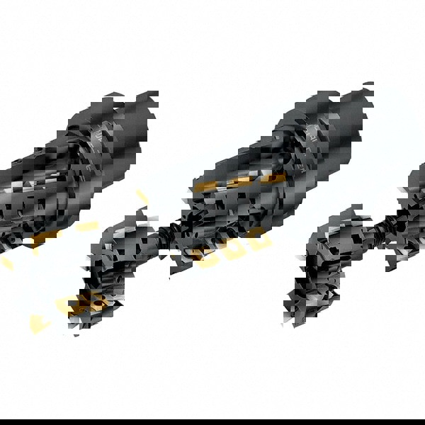 Indexable Square-Shoulder End Mill