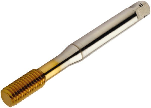 Thread Forming Tap: 6HX Class of Fit, Form Tap, Powdered Metal High Speed Steel