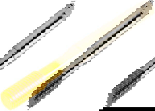 Thread Forming Tap: 5/16-18 UNC, 2BX Class of Fit, Modified Bottoming Chamfer, High-Speed Steel-E-PM, Titanium Nitride Finish