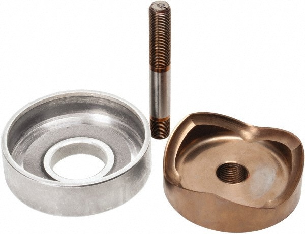 4.544 Inch Hole Diameter x 4 Inch Hole Length x Round, Knockout Punch Unit