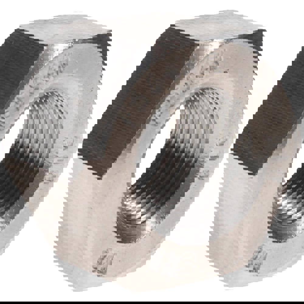 Hex Nut: 1-8, Grade 316 Stainless Steel, Uncoated