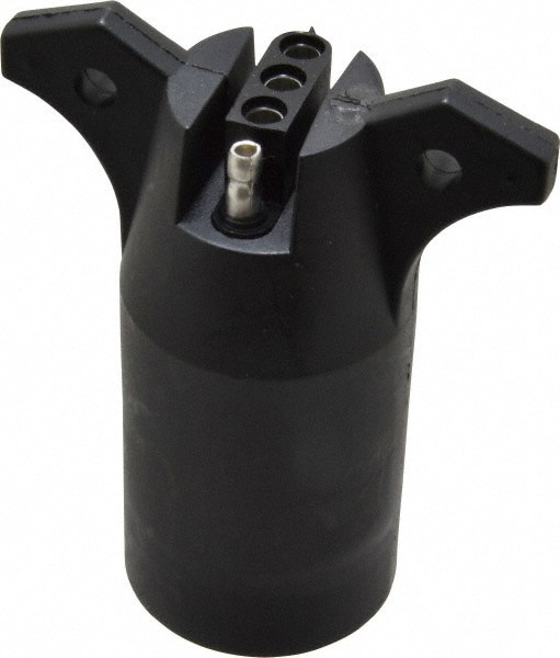 Automotive Wiring Connectors; Product Type: Trailer Wiring Connector ; Fits Vehicle Make: Universal ; Material: Plastic ; Number Of Pins: 7