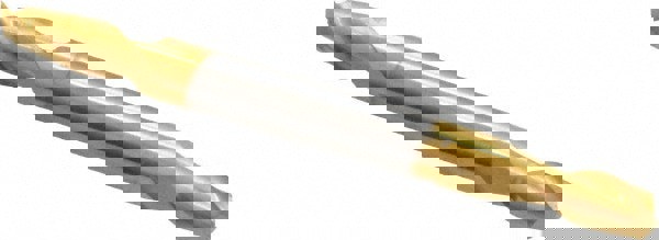 Square End Mill: 11/64'' Dia, 5/16'' LOC, 3/16'' Shank Dia, 2'' OAL, 2 Flutes, Solid Carbide