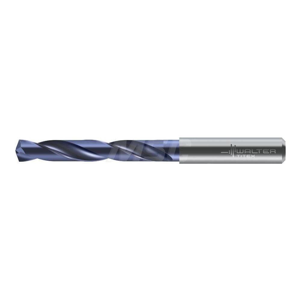 Jobber Length Drill Bit: 3.65 mm Dia, 140 &deg;, Solid Carbide