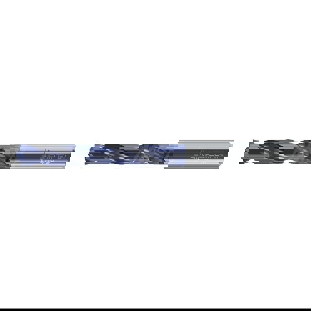 Jobber Length Drill Bit: 9.30 mm (0.3661) Dia, 140 deg, Solid Carbide