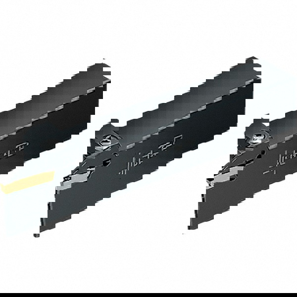 Indexable Grooving-Cutoff Toolholder: G1011.16R-4T32GX24-P, 32 mm Max Depth of Cut, Right Hand