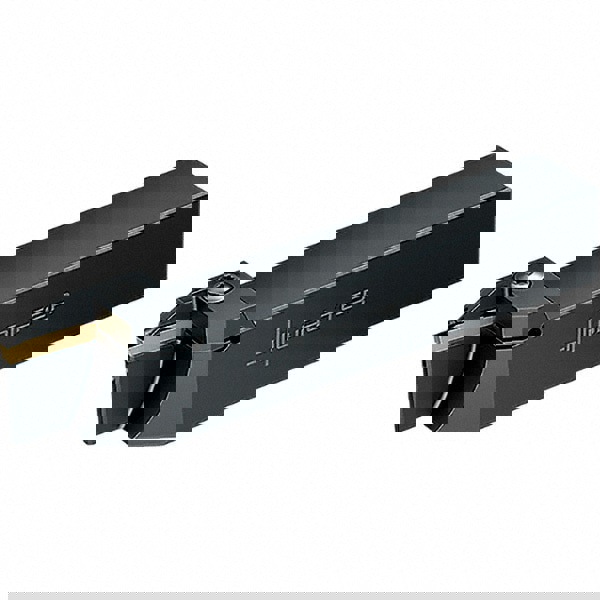 Indexable Grooving-Cutoff Toolholder: G1011.1212L-2T12GX16-P, 12 mm Max Depth of Cut, Left Hand