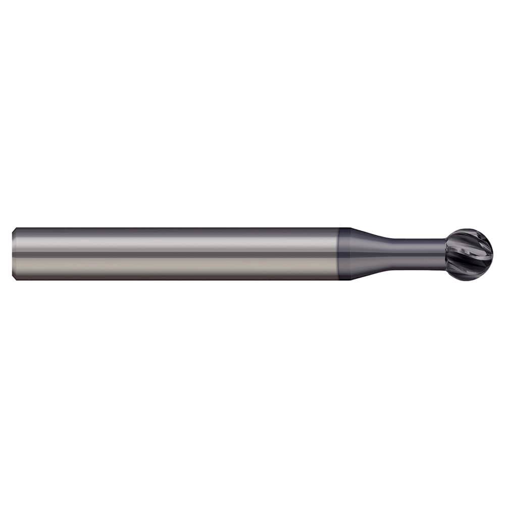 Undercutting End Mills; Mill Diameter (Inch): 3/32 ; Overall Length (Inch): 1-1/2 ; Length Of Cut (Decimal Inch - 4 Decimals): 0.0800 ; Number Of Flutes: 4 ; Neck Length (Decimal Inch): 0.1250 ; Neck Diameter (Decimal Inch): 0.0540
