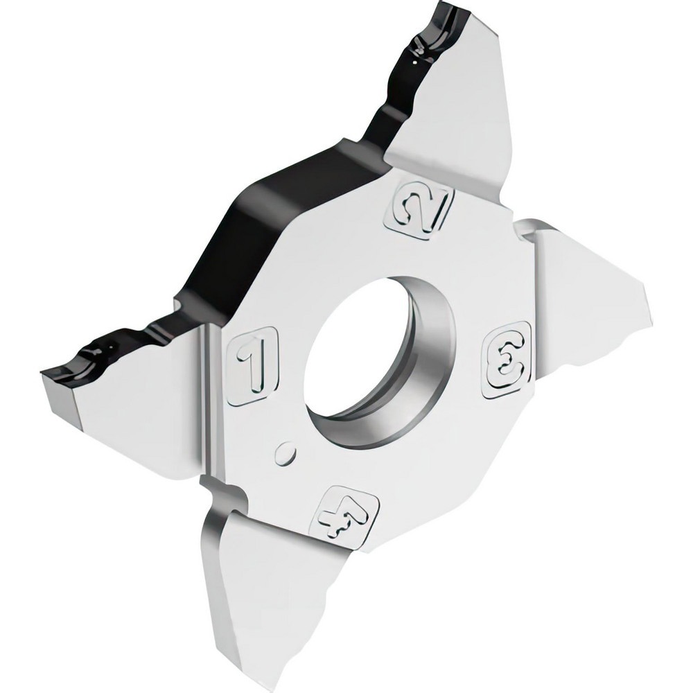 Grooving Insert: MX222E080CF5 WSM23S, Solid Carbide