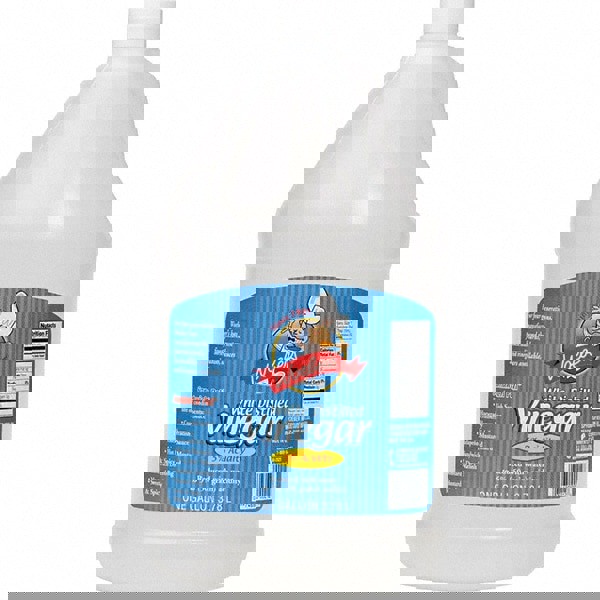 4 1-Gal Bottles, 5% White Distilled Vinegar