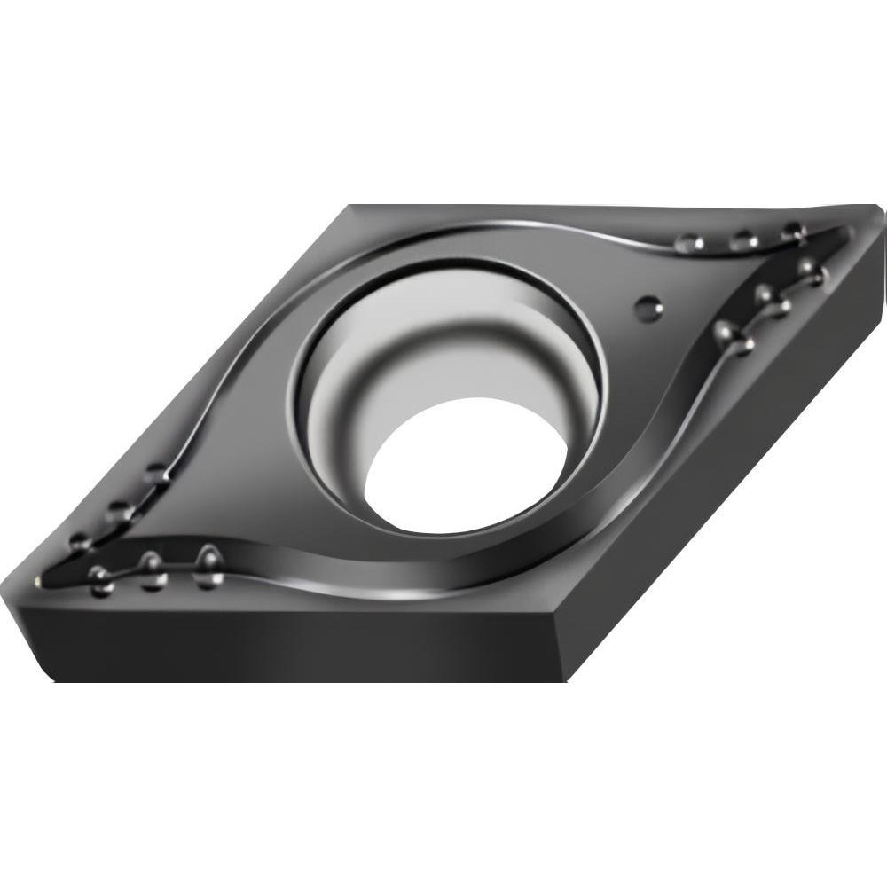 Turning Insert: DCGT11T302-MM4 WSM01, Solid Carbide