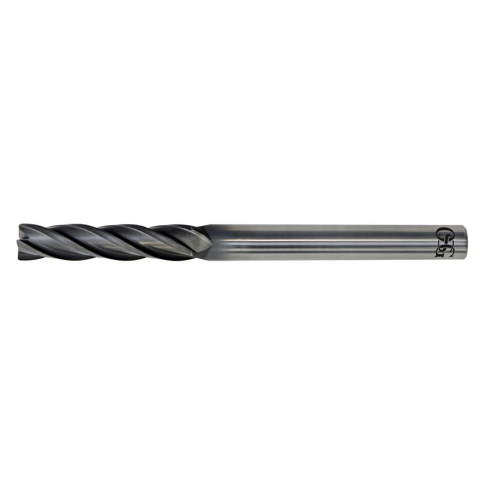 Corner Radius End Mill: 3/8