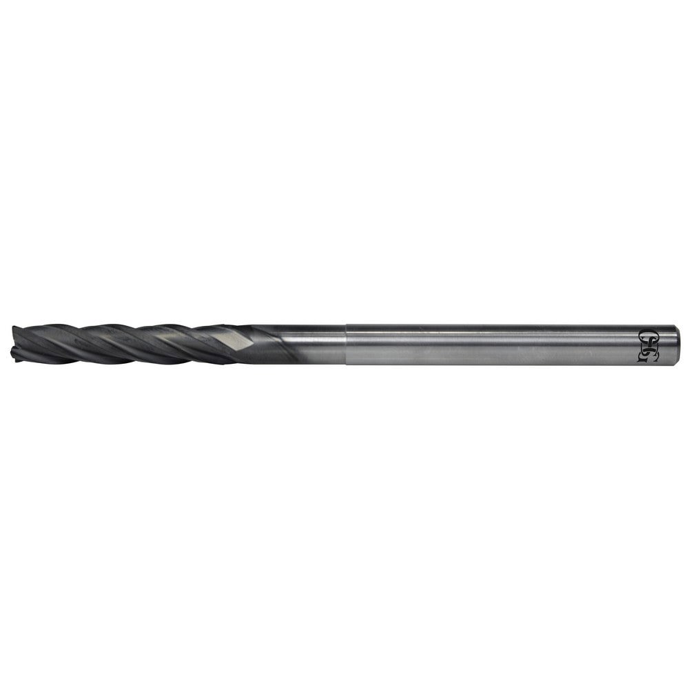 Corner Radius End Mill: 1/4