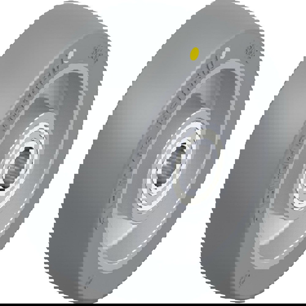 Caster Wheels; Wheel Type: Rigid; Swivel ; Wheel Diameter (Inch): 4 ; Bearing Type: Ball ; Wheel Width (Inch): 1-9/16 ; Wheel Core Material: Die-Cast Aluminium ; Wheel Material: Polyurethane