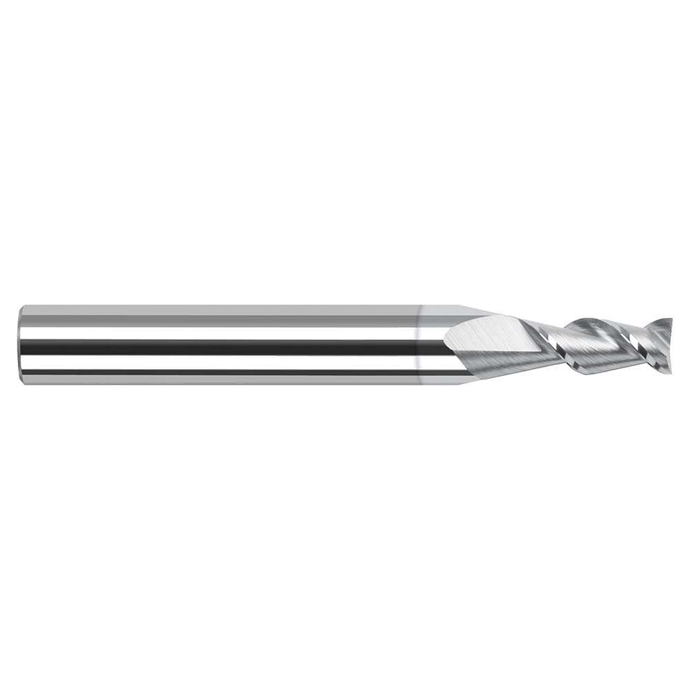 Square End Mills; Mill Diameter (mm): 0.80 ; Mill Diameter (Decimal Inch): 0.0310 ; Mill Diameter (Inch): 1/32 ; Number Of Flutes: 3 ; End Mill Material: Solid Carbide ; Length of Cut (Decimal Inch): 0.0930
