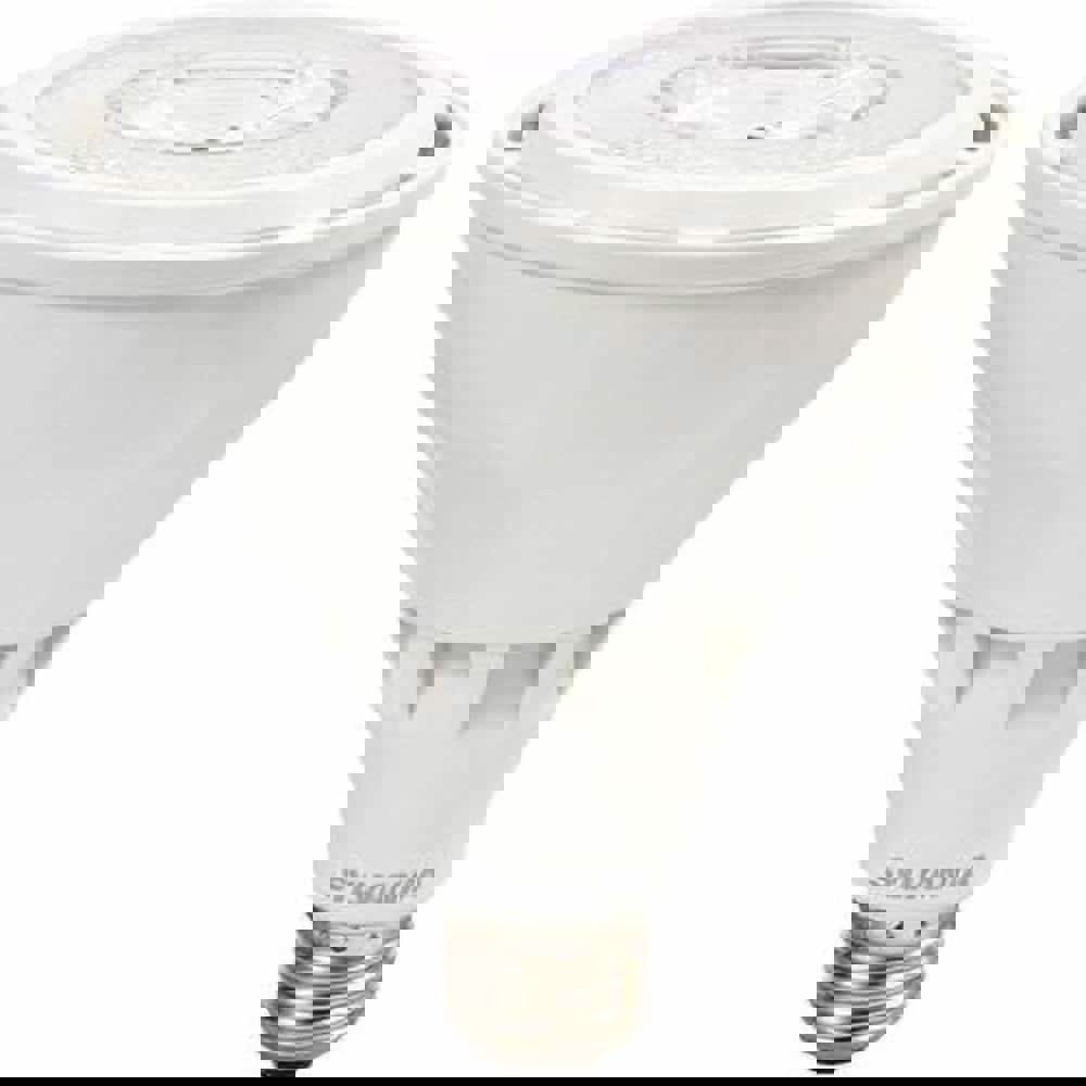 LED Lamp: Commercial & Industrial Style, 25 Watts, PAR38, Medium Screw Base