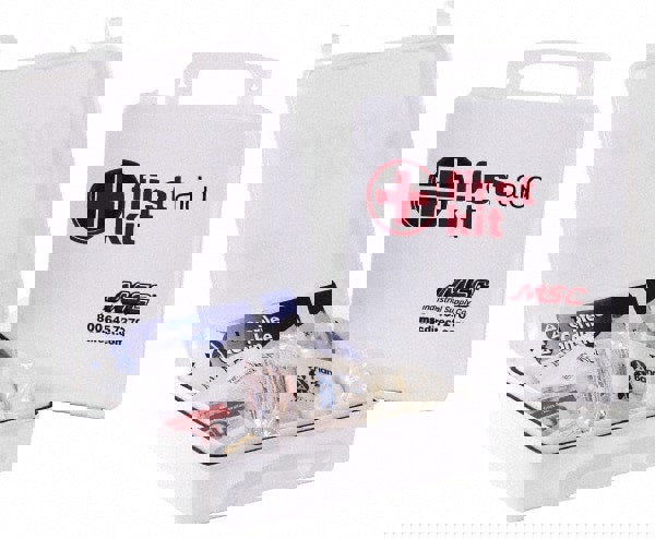 Sportsmen's First Aid Kit: 44 Pc, for 25 People