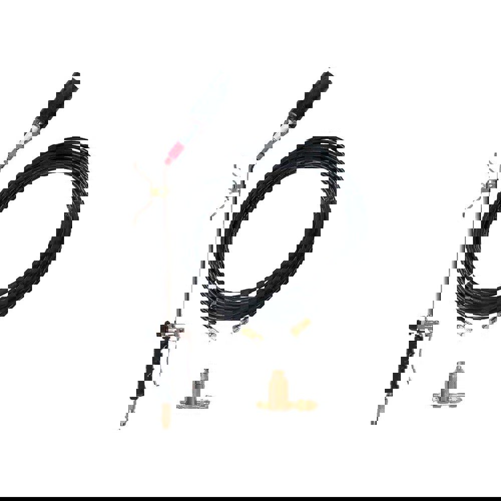 Propane & MAPP Torch Kits; Application: Heating ; Tip Number: 1 ; Flame Diameter: 1.0000in ; Includes: 26 in Torch; 25 ft Hose; Brass Regulator ; Maximum Soft Solder: N/A ; Minimum Soft Solder: N/A