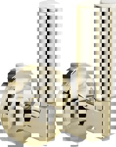 1-Hook Robe Hook in Brilliance Polished Nickel