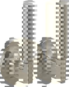 1-Hook Robe Hook in Brilliance Stainles