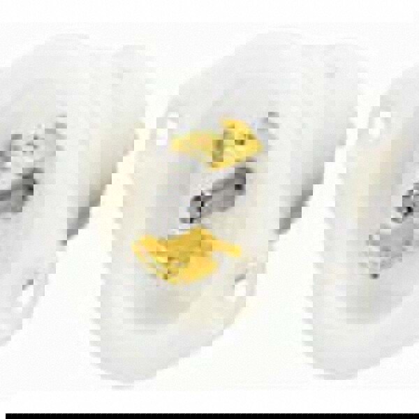 Locking Inlet: Inlet, Industrial, ML-3P, 125 & 250V, White