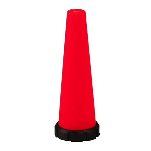 Plastic Handheld Flashlight (General Purpose & Industrial) Traffic Wand Attachment