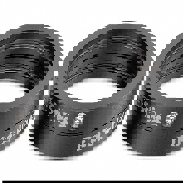 Collet Chuck Balance Rings; External Diameter (mm): 48.50 ; Internal Diameter (mm): 40.50 ; Included Items: 1 Set (2pc) of Balancing Rings ; Thickness (mm): 6.00 ; UNSPSC Code: 23291900