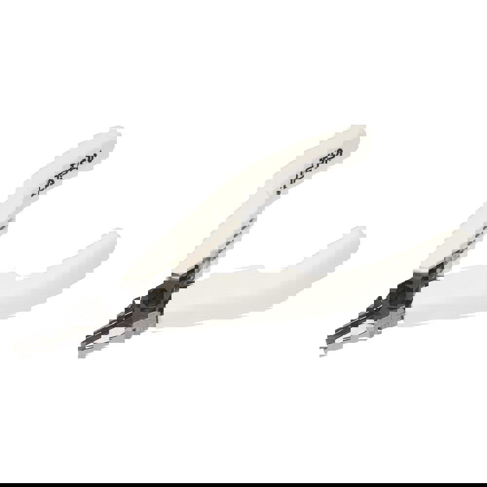 Long Nose Pliers; Pliers Type: Flat Nose Pliers ; Jaw Texture: Smooth ; Jaw Length (Decimal Inch): 0.7900 ; Jaw Width (Decimal Inch): 0.35 ; Handle Type: Dipped ; Side Cutter: No