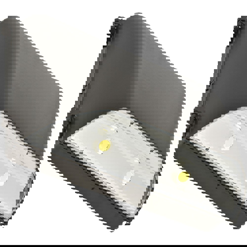50 Watt, 6,300 Lumens, 5,000&deg;K, 120-277V, LED Wall Pack Light Fixture