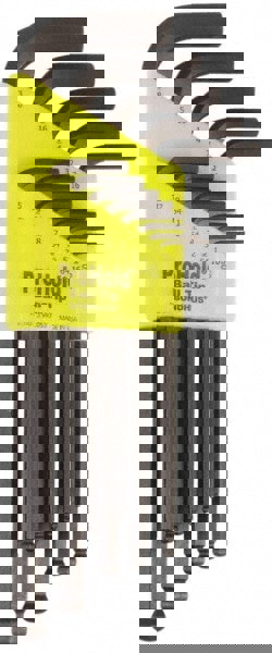 13 Piece L-Key Ball End Hex Key Set