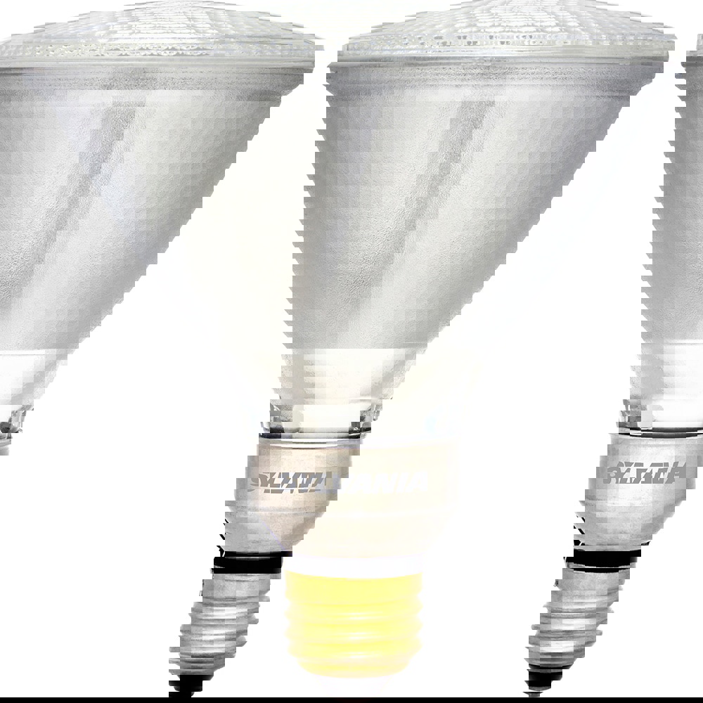 LED Lamp: Commercial & Industrial Style, 16 Watts, PAR38, Medium Screw Base