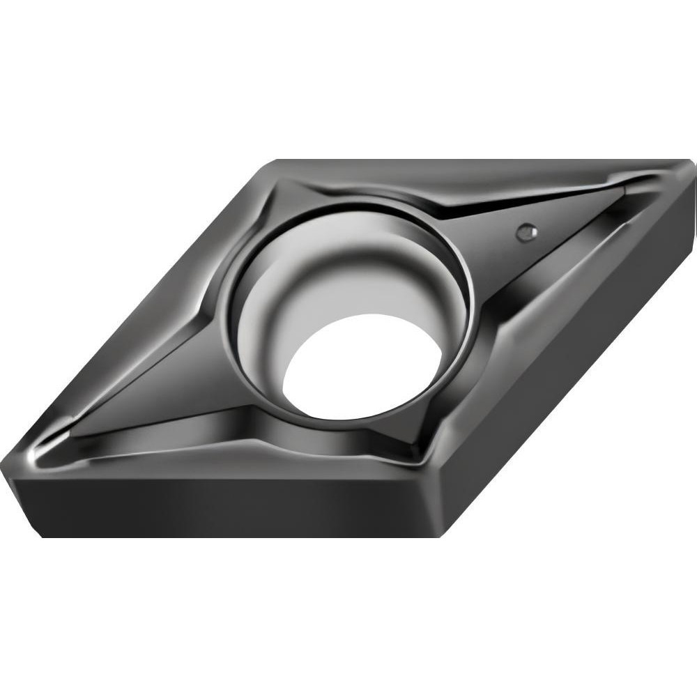 Turning Insert: DCGT070204-FM2 WSM01, Solid Carbide