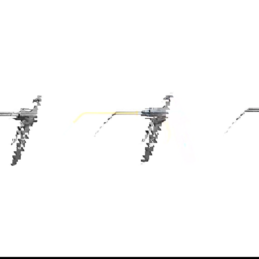 Air Blow Gun: Bent Safety Extension Tube, Pistol Grip