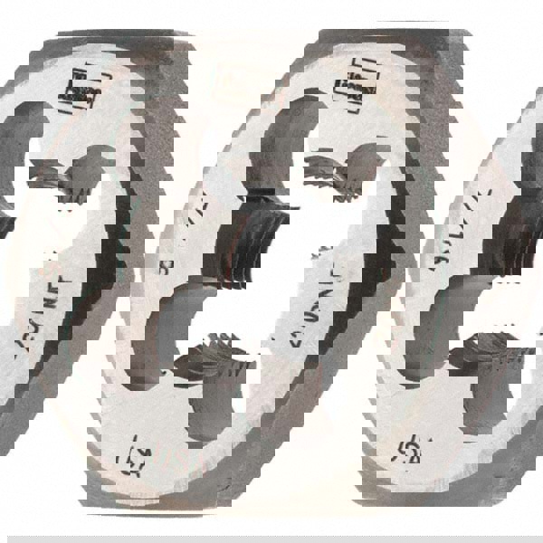 Hex Rethreading Die: 7/16-20, Right Hand, 1