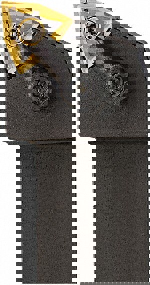 Indexable Turning Toolholder: MWLNR-2020-K08, Clamp & Pin